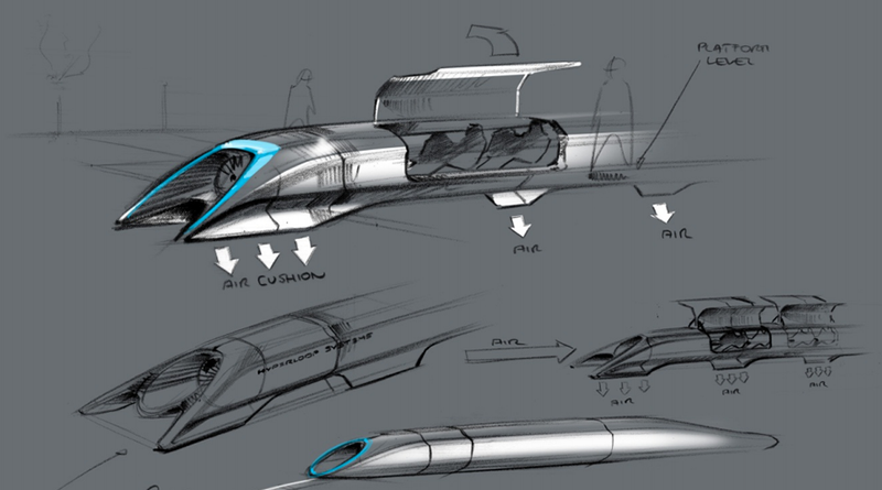 Illustration for article titled Hyperloop Alpha: This Could Change Transit Forever